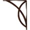 Ekena Millwork Miller Wrought Iron Bracket, (Triple center brace), Antiqued Copper 2"W x 10"D x 12"H BKTM02X10X12TMIACO - alternate 9